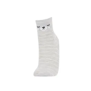 Defacto Girl High Cut Socks - 5 Pack