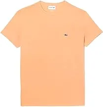 Lacoste Mens Crew Neck Pima Cotton Jersey T-Shirt