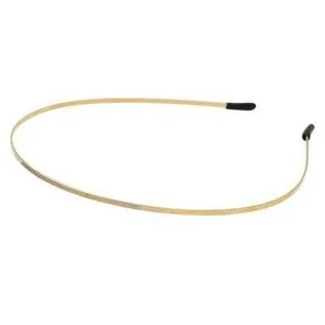 2 Gold Metal Hair Headband