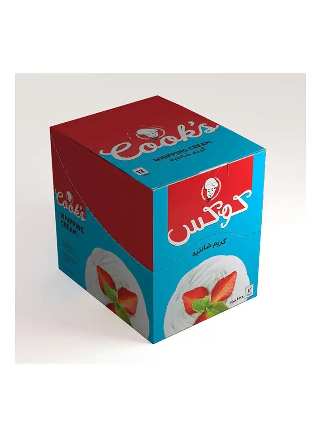 Café O Whipping Box 12 Sachets 45 grams