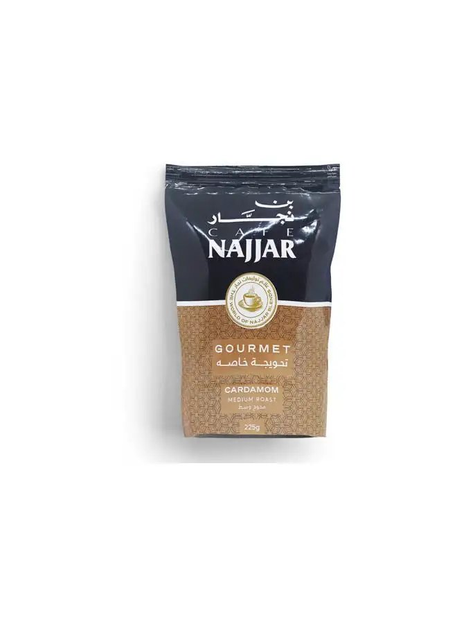 Najjar Al-Brazilian Coffee, Special Medium 225 grams