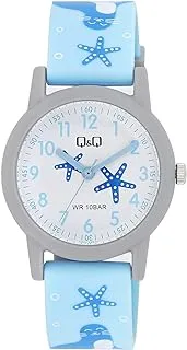 Q&Q WATCHES Q&Q Kids Analog Multicolor Dial Unisex Watch-V23A-002VY