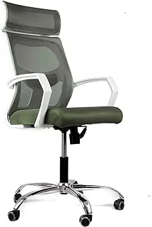 Office Chair white&gray