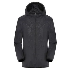 Fashion Light Rainproof Windbreaker Jacket Waterproof Windproof