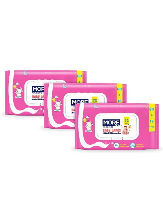 More 216-Piece Baby Wipes