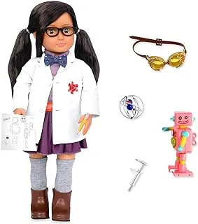 Our Generation PROFESSIONAL INVENTOR DOLL