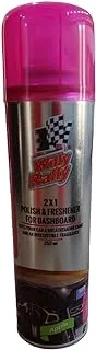 Willy Rally dashboard polish&Freshener 250 ml - Apple