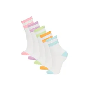 Defacto Girl High Cut Socks - 5 Pack