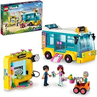 مجموعة مكعبات بناء سيارة من LEGO® Friends Heartlake City Bus 41759؛ ألعاب للأولاد والبنات والأطفال (480 قطعة)