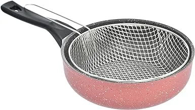 Saflon Rose Granite Sauté Pan 24 CM