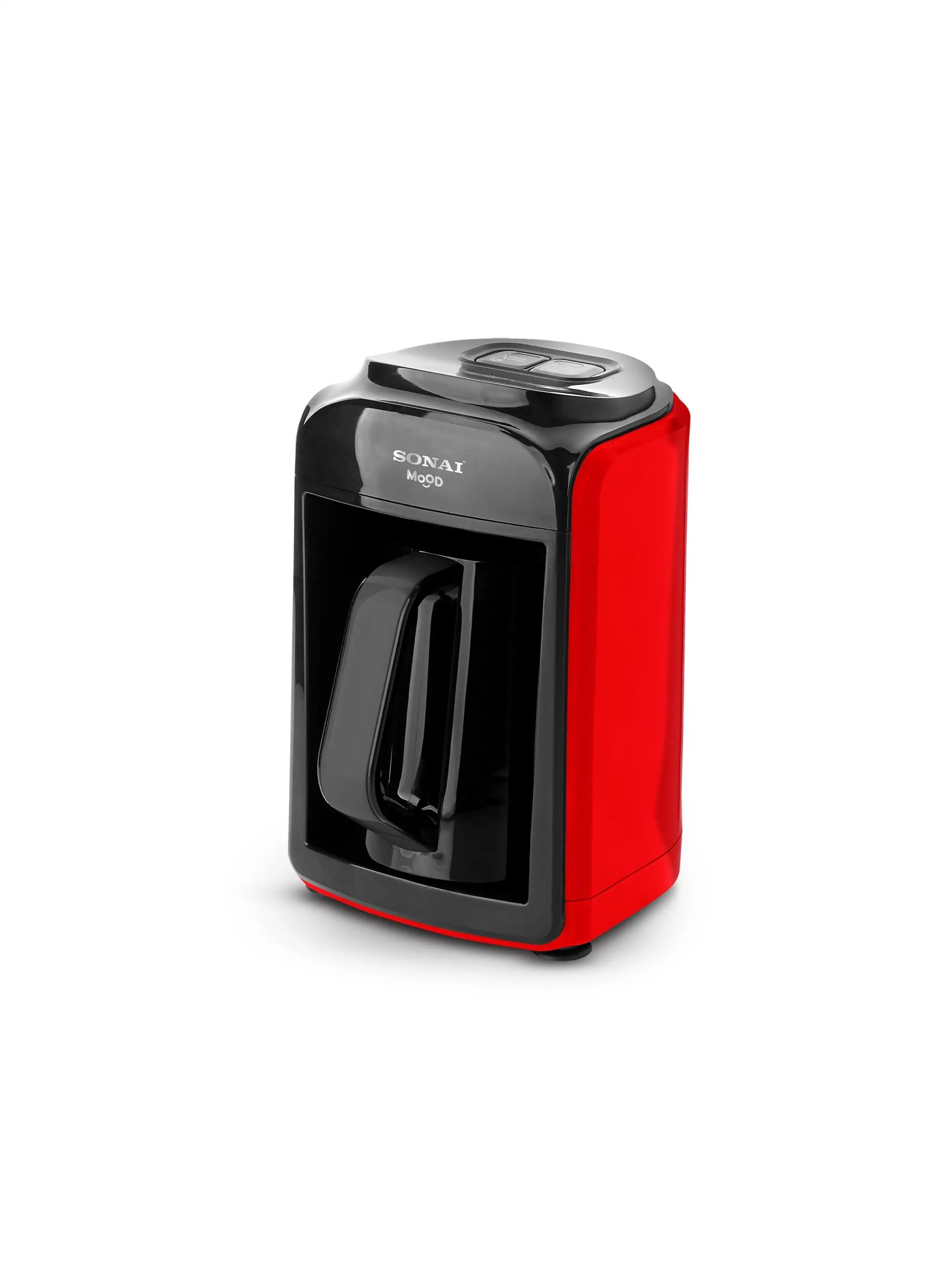 Sonai MOOD Coffee Maker – 535 Watt – Red– MAR-420 Red