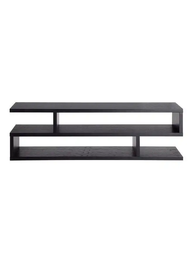 MODERN HOME Modern TV And Coffee Table Black 110x30x45cm