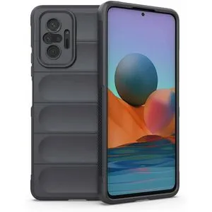 حافظة هاتف Xiaomi Redmi Note 10 Pro Magic Shield مقاومة للصدمات مع حماية للكاميرا