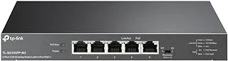 TP-Link TL-SG105PP-M2 | 5 Port 2.5 Gigabit Switch | Multi-Gigabit | 4 PoE++ Ports @123W | Fanless Metal Design | Plug & Play | PoE Auto Recovery | QoS & IGMP