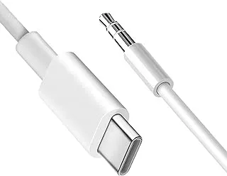 سلك من النوع C إلى AUX، مقبس USB C إلى 3.5 مم ذكر لهاتف Samsung، محول كابل AUX لسماعات الرأس جاك الصوت للسيارة ستيريو USB C إلى 3.5 مم، Note10، Google Pixel، Huawei، iPad pro 18، Oneplus وأجهزة أخرى من النوع C