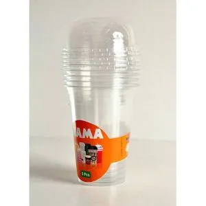 Hama Disposable Cups With Lid  1200