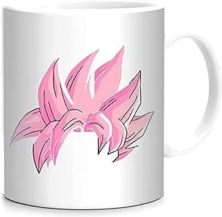 Goku Black Super Saiyan Rose Printed Mug