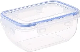 Bager Cook&Lock Rectangular Storage Container 800 Ml (Std), Transparent