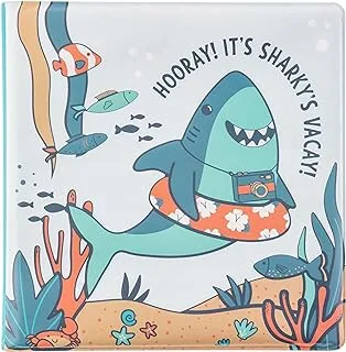 COLOR CHANGING BATH BOOK SHARK (F21)