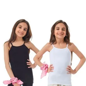 Mesery Bundle Of (2) Girls Top Cotton