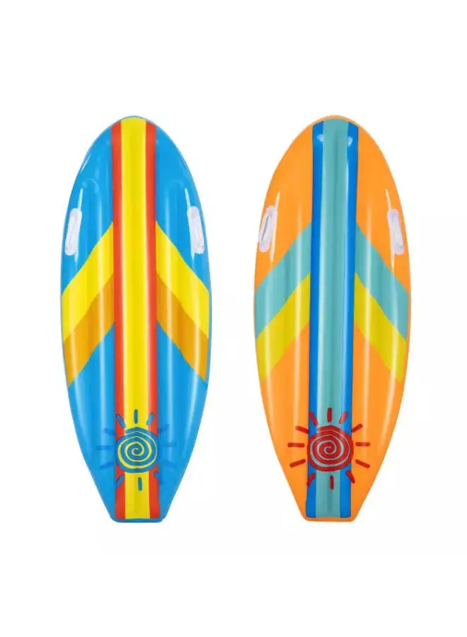 Bestway Bestway children's surfboard Stars and Flowers 114 x 46 cm, assorted