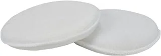 Maxshine UFO Applicator - White Microfiber - Size:-13cm - 1Pack/ 2PCs