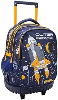 MUST School TROLLEY BACKPACK OUTER SPACE 3 CASES