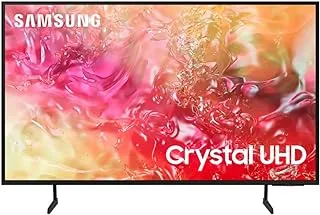 تلفزيون سامسونج الذكي 55 بوصة 4K UHD LED - أسود - UA55DU7000UXEG [موديل 2024]