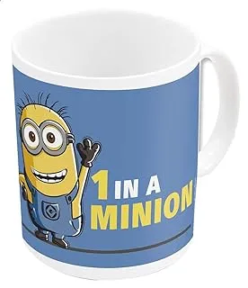 Fast Print Printed Mug, Minion - Multicolor