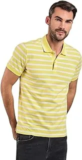 DALYDRESS Men Fancy Regular Fit Cotton Polo Shirt DDMxx005429 Modern