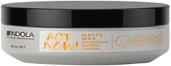 Indola Act Now! Matte Wax