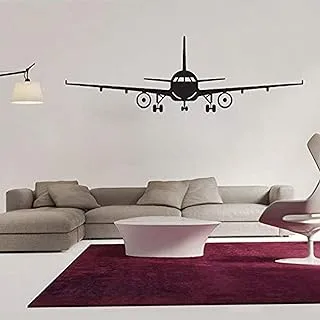 Decorative Airplane Wall Sticker Living Room Bedroom Decorative Painting For Boy