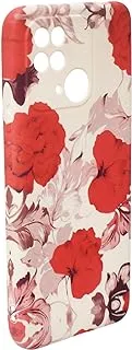 Boter Flower High Quality Printed Back Cover With Robust Protection Against Drops Impacts For Xiaomi Redmi 10C - Multi Color