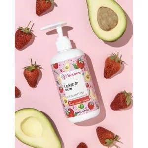 Bubblzz Leave In Cream Shea Butter & Avocado Oil - 350ml