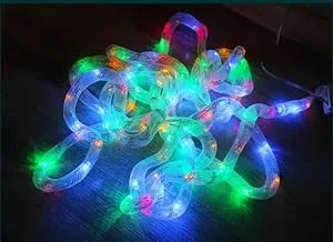 Ramadan LED curtains for window decoration, window lighting for party decorations, multi-colored tulle shape