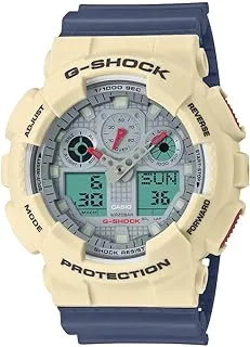 Casio G-Shock GA-100PC-7A2DR Analo-Digital Resin Band Watch