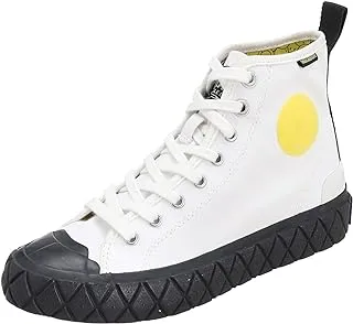 Palladium unisex-adult Palla Ace Smiley Mid Fashion Boot