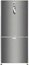 SHARP Fridge Inverter Digital, Bottom Freezer, 558 Liter, Dark Stainless SJ-PV73K-DST