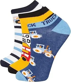 DeFacto Boys Low Cut C3634A8 Socks Set (pack of 1)