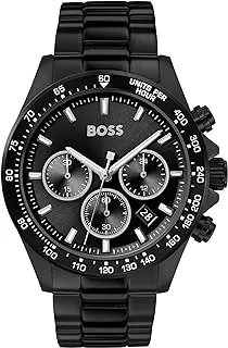 Hugo Boss Men's Analogue Quartz Watch with Stainless Steel Strap 1513754