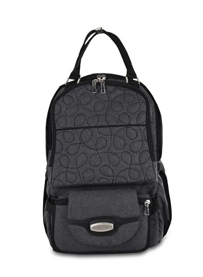 Petit bebe Diaper bag premuim go black