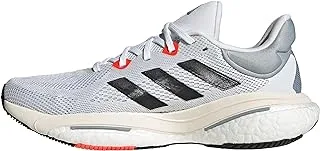 adidas SOLARGLIDE 6 M FTWWHT/CBLACK/SOLRED RUNNING SHOES for Men size 45 1/3