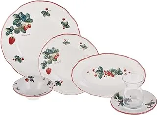 Karaca | Very Berry 26 Piece Breakfast Set for 6 People