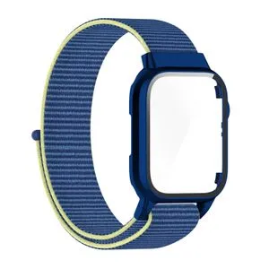 Nylon Loop Strap For Apple Watch Series 7 45mm