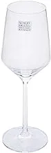 Schott Set Of 6 Pieces Of Zwiesel Pure Crystal Wine Glass 300ml - Clear