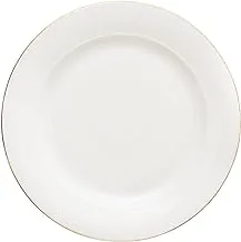 Tunisie Tu-4800631-Go Porcelain Artemis Show Plate 31Cm Gold Rim,1-piece, Off-White