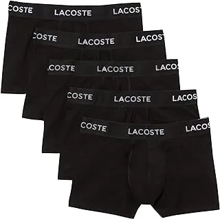 Lacoste Mens 5-pack Stretch Cotton Trunks