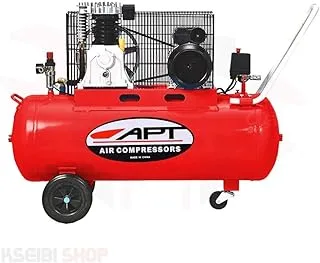 APT COMP SG2055B-IND 3hp Belt Driven Air Compressor, 100 Liter Capacity