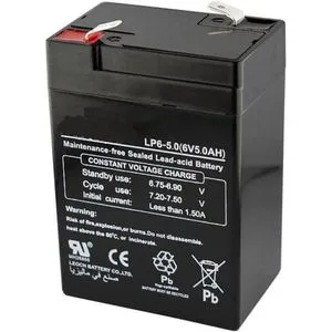 Mtm Battery 6v 5ah Rechargeable Battery For Emergency