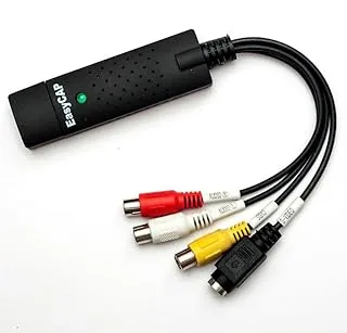 Easycap USB 2.0 Video TV DVD VHS Audio Capture Adapter